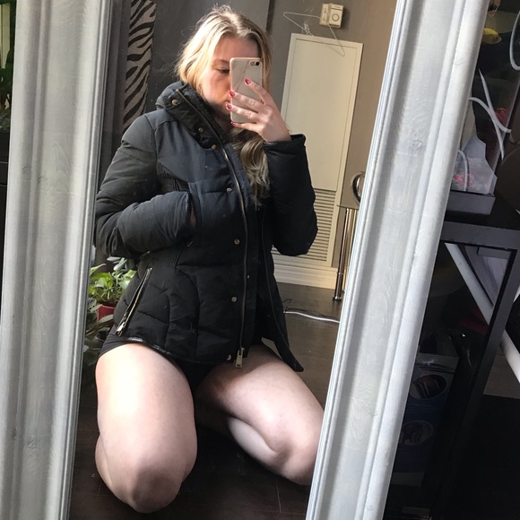 Zara black spring coat ๐ - Picture 11 of 15